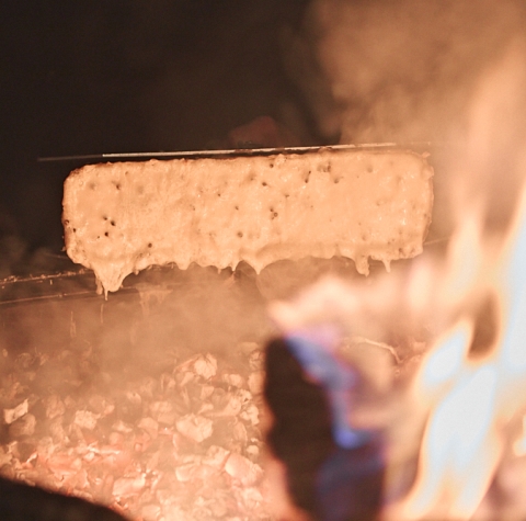 Soirée Raclette au feu de bois