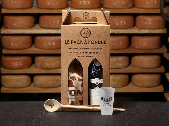 COFFRET FONDUE 600 gr