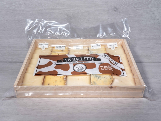 PLATEAU RACLETTE  1,2 kg