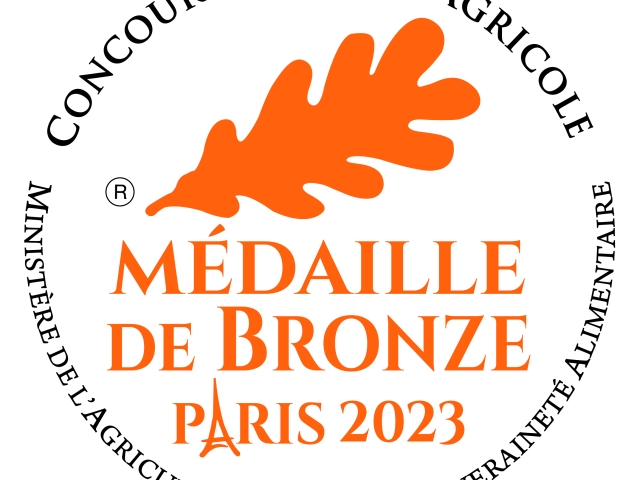 Nos médailles au Concours Général Agricole 2023