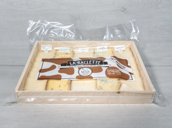 PLATEAU RACLETTE  1,2 kg